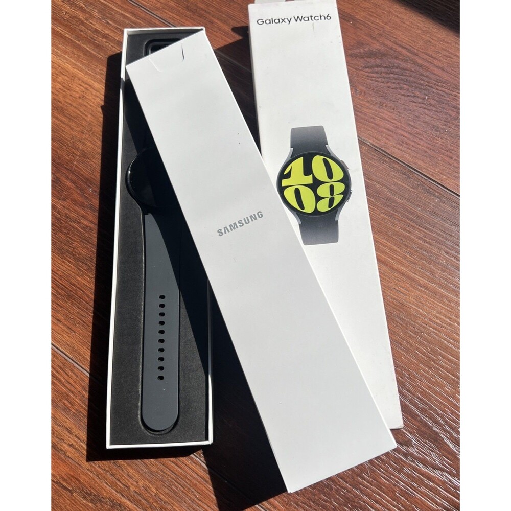 Samsung Galaxy Watch6 Black - Picture 6 of 11